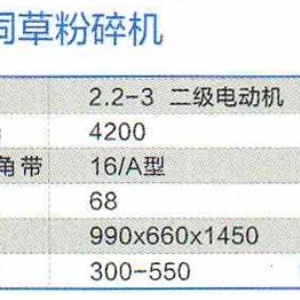 9ZF30Z-20飼料粉碎機